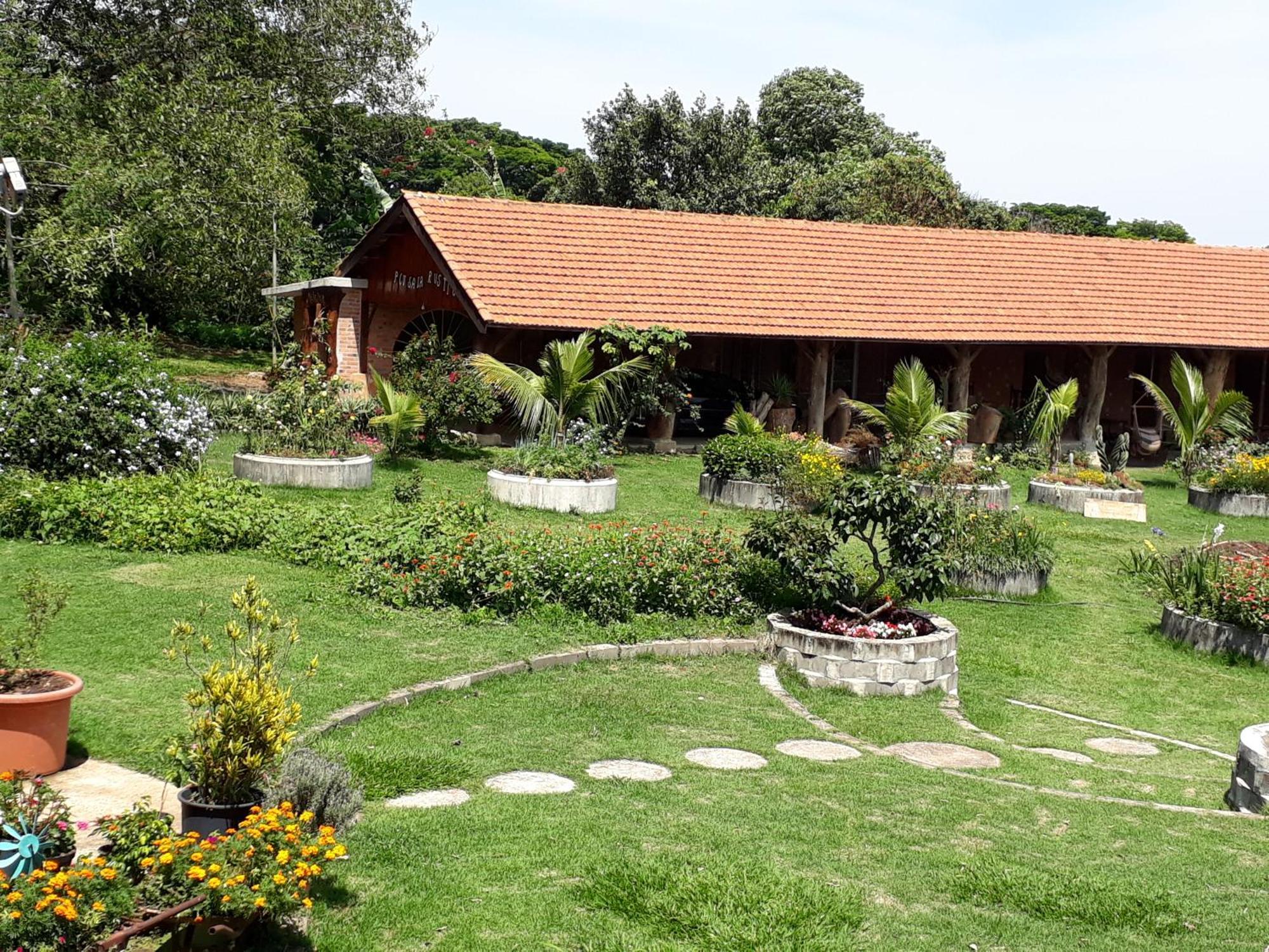 Parque Paraiso Das Flores Оламбра Экстерьер фото